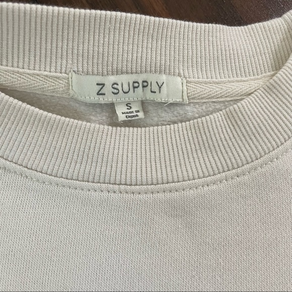 Evereve Z Supply Tempest Tie Die Sweatshirt - Picture 9 of 11